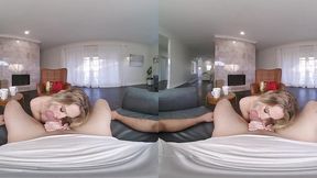 Kenna James Deep Throats and Cums on Thick Cock