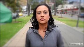 Catalina Prada, Erik Logan - Messy Facial For