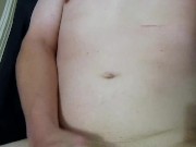 Masturbe (70) with one testicle