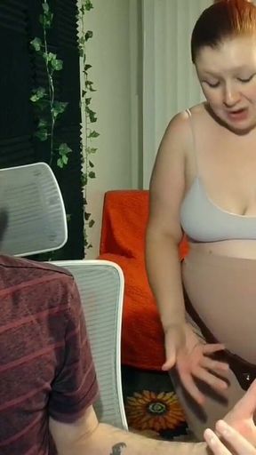 Sikelob BBW SSBBW Strap on Dildo Harness Unboxing and Femdom Clip