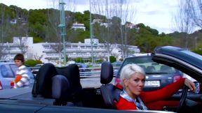 Babe gives Leo Galvez anal sex and blowjob