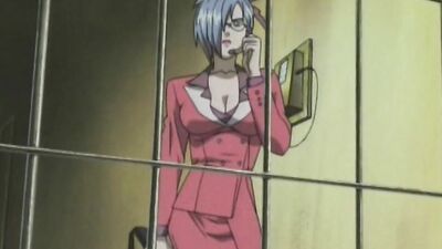 Watch this dirty anime teen get banged hard and dirty in a cell