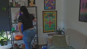 Delivery girl moves into your house and makes you do humiliating tasks