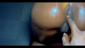 I Just Love When My Stepdaddy Shoves His Finger up My Tight Ass While He Fucks My Pussy