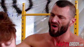 NASTYDADDY - Submissive Drew Dixon raw bred by Jake Morgan