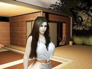 Vol 6 the Honeymoon, Amanda's Secret Affair (full)