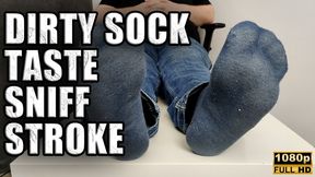 Dirty Sock Tast, Sniff, Stroke - Full HD 1080p - KIngMarti