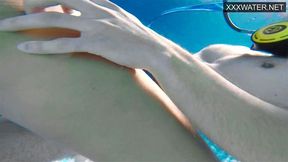 Polina Rucheyok gets hardcore fucked underwater