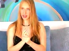 Amateur RedHead Sex Show on WebCam iveCamGirls