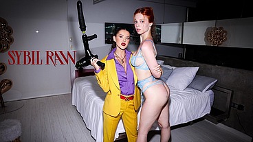 SYBILRAW: BREAKING IN SOFIA RIVERS... DADDYS NEW WHORE