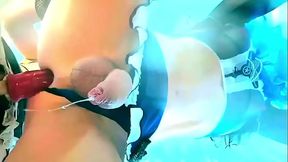 PEGGIING CUMSHOTS COMPILATION SISSY CROSDRESSER CUM FLOW!!!!