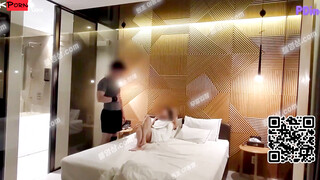Korean Hotel Massage - Old Man Granny Masseuse Gives Sensual Oil Rub