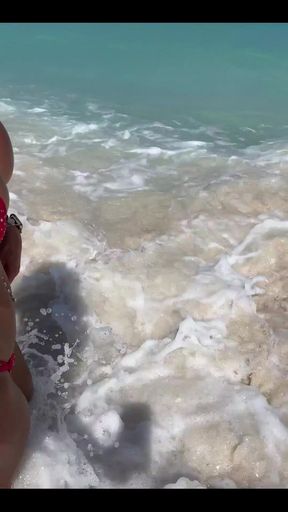 Walk with Me on the Beach
