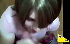 Amateur CD and man cum