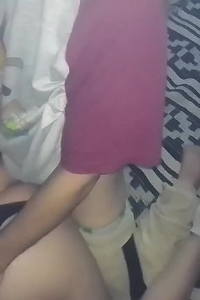 I Lubricate My Penis to Penetrate Her Doggy Style