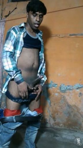 boy getting naked infront of cam