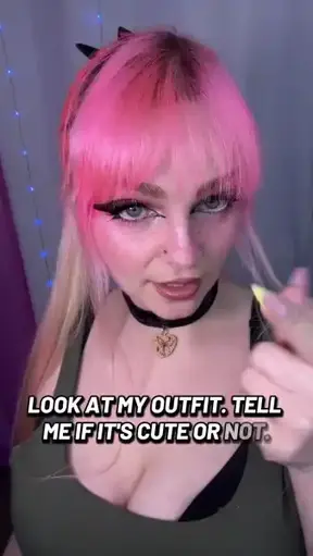Is my outfit cute?
