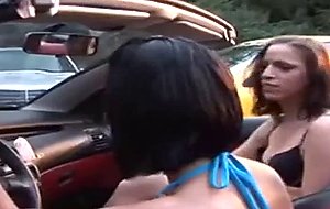 Hobbyschlampen treffen sich zum gangbang - bostero
