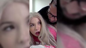 Swap Family 4-some: Curvy Busty MILF Fucks With Stepson While Slim Spinner Gets Creampied By Stepdad