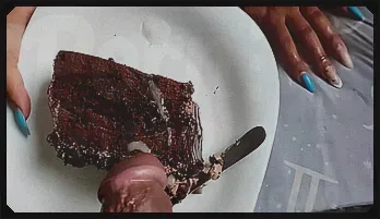 Sweet Treat Served With Spunk: Amateur Couple's Spicy Cake Fling - Porn Video