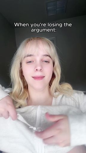 Desperate wife refuses to lose her pleasure