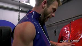 guyzin2rubber red white and blue