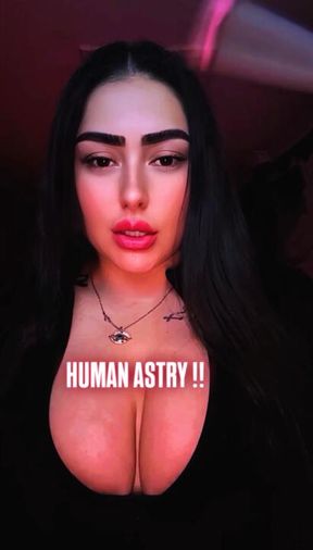 Filling your mouth with ASH & SPIT !! - HUMAN ASTRAY