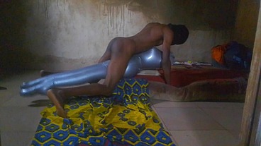 Brother Code Banging Balloon Mannequin With Soft Ass