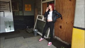 1220 Amber in Smokebreak Pink Sneakers