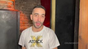 bareback porn amator from madrid with sexy spanish boy