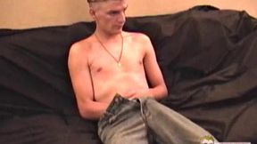 This 19 Year Old Straight Boy is Back for a Second Solo Jack Off Scene. The First Time Junior Got Naked, in Front of the Camera; He was Very Nervous and Didn't Speak a Word.