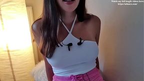 Caught My German Stepsis Giving Panty JO, Roleplay Deutsch