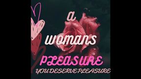 Teasing my pussy with his tongue