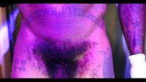 Big Black Hairy Cock Worship Hallelujah Johnson ( as Above so Below )