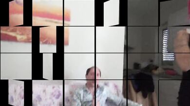 Italian couple amateur casting blunder behind the scenes caught on tape
