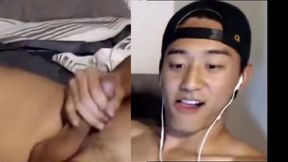 Real Gay Twink Live Cam Moans, Dirty Talk & Cum Eating Finale