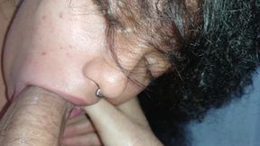 WOW THE BEST OF ALL TIME, SHE IS SO THIRSTY FOR A BLOWJOB