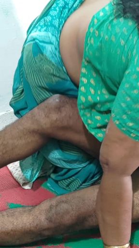 Passionate Sex with Aunty