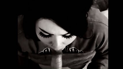 UNCUT BLOWJOB:   CUM