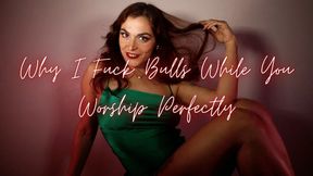 Why I Fuck Bulls While You Worship Perfectly