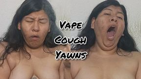 From Coughing to Yawning – First Vape Try