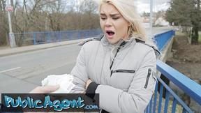 ”British Tourist Sucks Czech Shaft in Public”