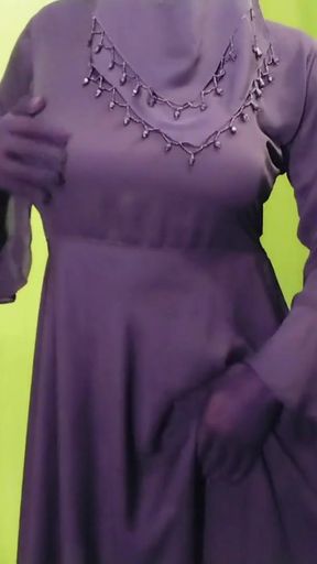 Epic moment from "Indian beautiful hijabi muslim sexy bhabhi having sex with neighbor inside the room"