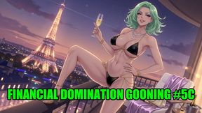 Financial Domination Gooning #5C: Eiffel Tower Paypig Trance (Animated, Music)