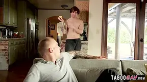 Straight Stepdaddy Enjoy Anal Sex With Stepson Hardcore