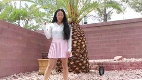 Asian Kiara Star small penis encouragement so teeny!