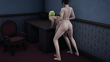 Shingeki No Kyojin Lesbian futa sex