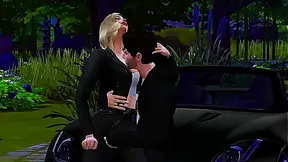 Scarlett Leaves Her Hubby for a Hot Rendezvous With a Hunky Gardener – 3D Desire