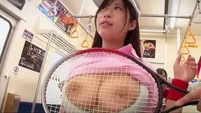 Hot JAV Goddess Uses Time-Freezing Device For Wild Sex Fun
