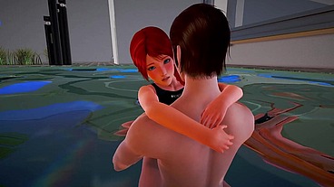 THE SUCCUBUS IS WAKING UP IN SANDRA (My New family ) Part 47
